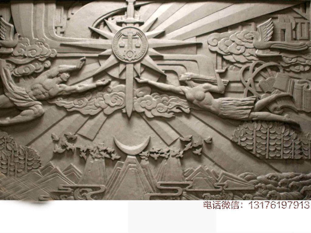 校園文化浮雕設(shè)計圖-學(xué)校壁畫雕塑圖片大全集