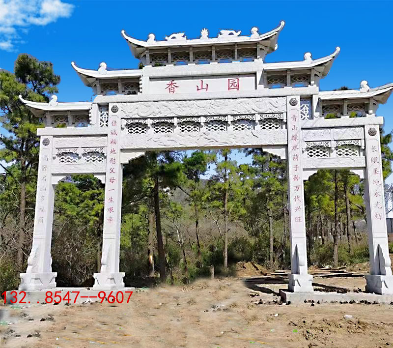東營農村牌坊造價大概多少錢?